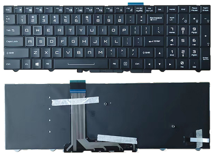 OEM Tastatur Ersatz für CLEVO P750DM-G 