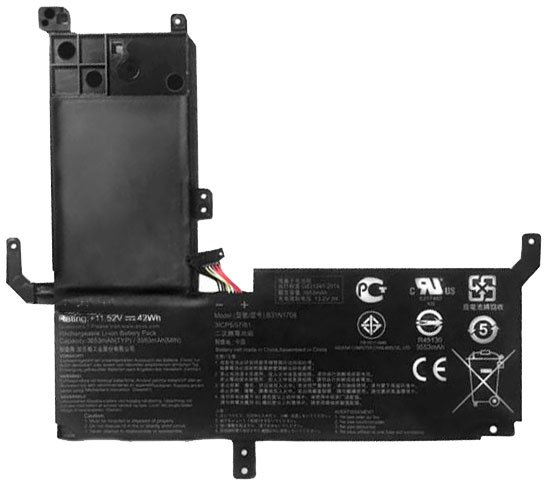 OEM Notebook Akku Ersatz für ASUS VivoBook-Flip-15-TP510UA-E8073T 
