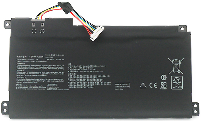 OEM Notebook Akku Ersatz für Asus VivoBook-14-E410M 