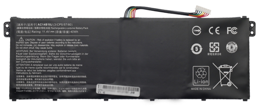 OEM Notebook Akku Ersatz für Acer 3ICP5/57/80 