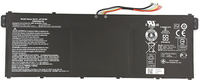OEM Notebook Akku Ersatz für ACER Chromebook-314-(C933)-Series 