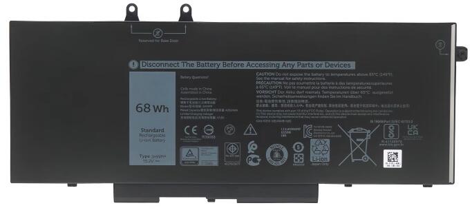 OEM Notebook Akku Ersatz für Dell Latitude-5501-Series 