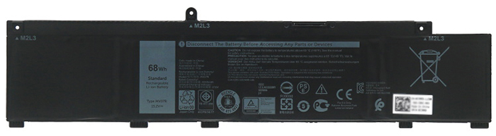 OEM Notebook Akku Ersatz für Dell W5W19 OEM Notebook Akku Ersatz für Dell W5W19