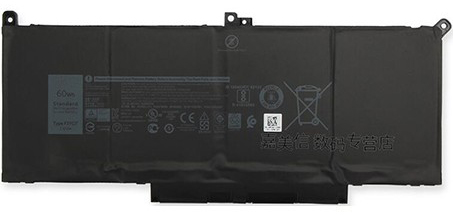 OEM Notebook Akku Ersatz für Dell N014L7380-D2506FCN 