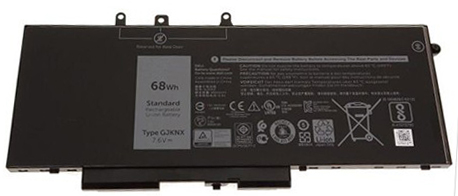 OEM Notebook Akku Ersatz für Dell N092L5490-D1716FCN 