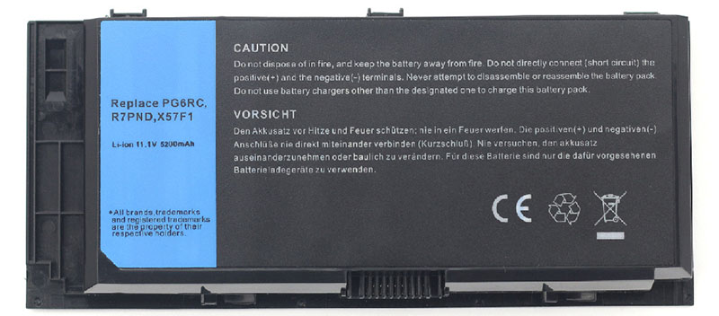 OEM Notebook Akku Ersatz für Dell Precision-M4600 