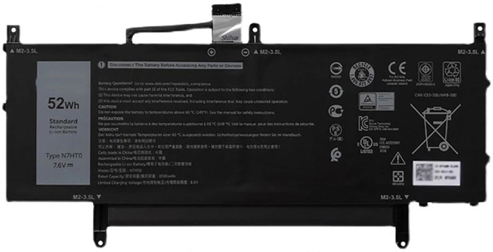 OEM Notebook Akku Ersatz für Dell Latitude-9510-Series 