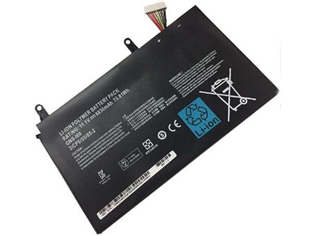 OEM Notebook Akku Ersatz für GIGABYTE P37X-v5 