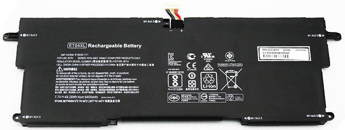 OEM Notebook Akku Ersatz für HP 915191-855 OEM Notebook Akku Ersatz für HP 915191-855