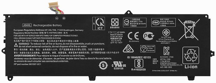 OEM Notebook Akku Ersatz für HP 901247-855 OEM Notebook Akku Ersatz für HP 901247-855