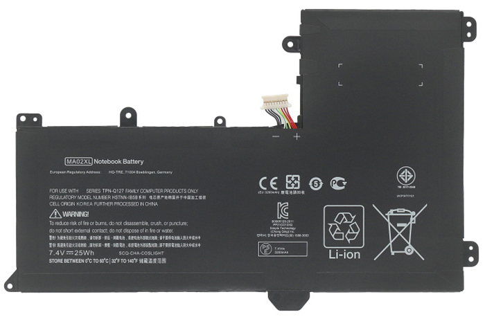 OEM Notebook Akku Ersatz für HP SlateBook-10-h013ru-x2 OEM Notebook Akku Ersatz für HP SlateBook-10-h013ru-x2