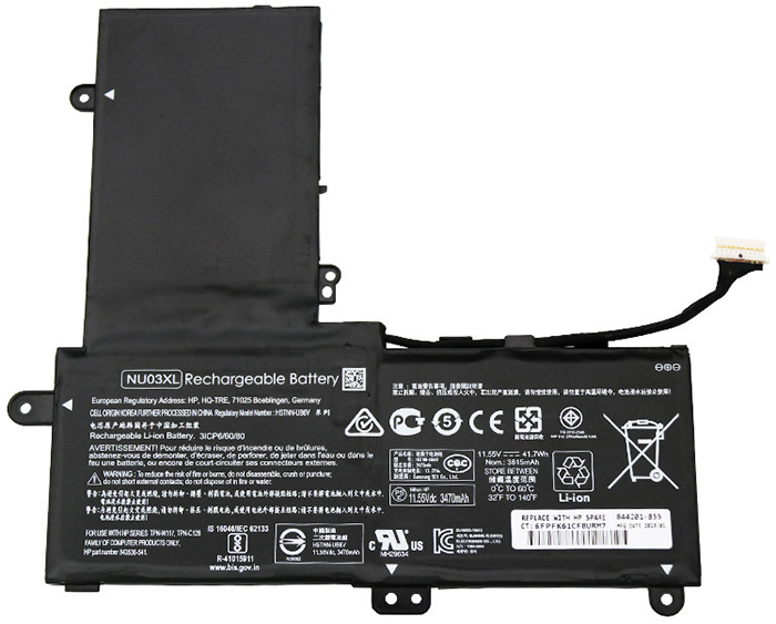OEM Notebook Akku Ersatz für HP Pavilion-x360-Convertible-PC-Series 