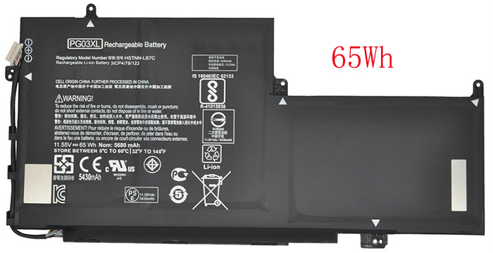 OEM Notebook Akku Ersatz für HP  831532-421 