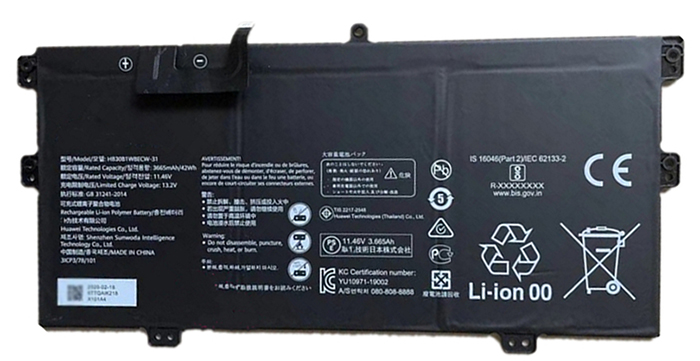 OEM Notebook Akku Ersatz für HUAWEI HB30B1W8ECW-31B 