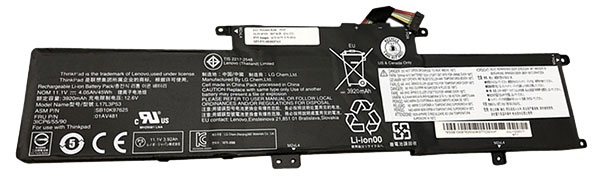 OEM Notebook Akku Ersatz für Lenovo ThinkPad-Yoga-L380-20M50012GE 