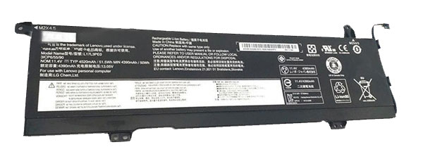 OEM Notebook Akku Ersatz für Lenovo Yoga-730-15IWL-81JS000TMZ 