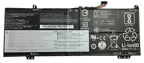 OEM Notebook Akku Ersatz für lenovo IdeaPad-530S-15IKB-(81EV) 
