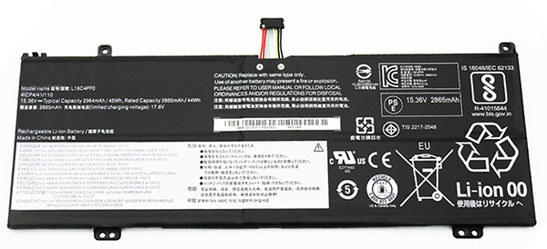 OEM Notebook Akku Ersatz für Lenovo L18D4PF0 