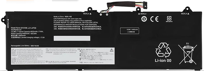 OEM Notebook Akku Ersatz für Lenovo ThinkBook-16-G4 ARA 