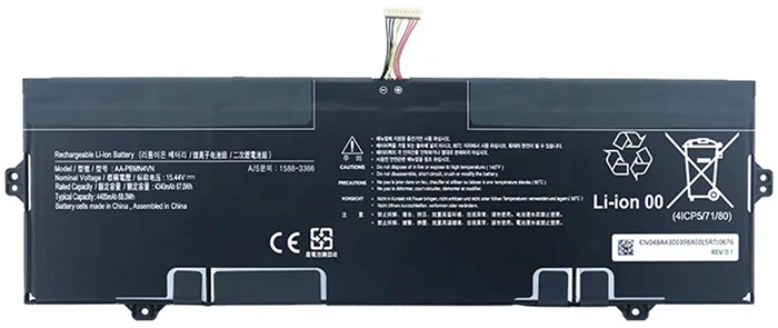 OEM Notebook Akku Ersatz für SAMSUNG Galaxy-Book-Pro-360-15-NP950QDB OEM Notebook Akku Ersatz für SAMSUNG Galaxy-Book-Pro-360-15-NP950QDB
