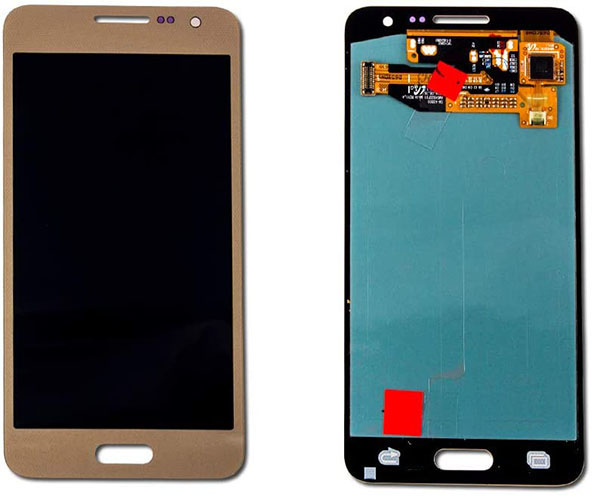 OEM Handy-Bildschirme Ersatz für SAMSUNG GALAXY-A3(2015) 