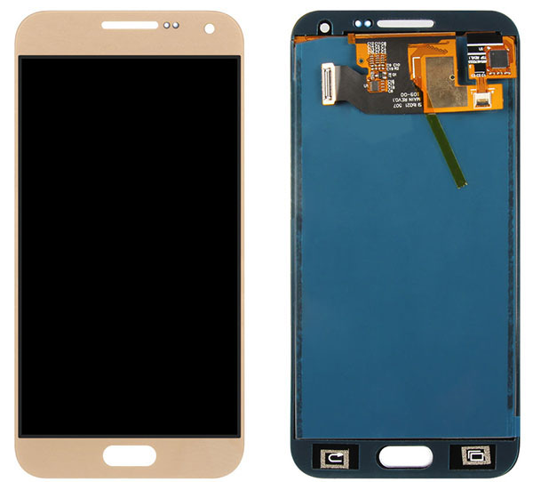 OEM Handy-Bildschirme Ersatz für SAMSUNG SM-E500 