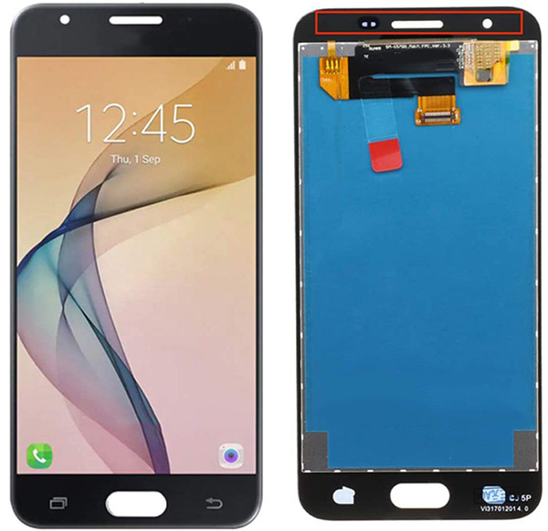 OEM Handy-Bildschirme Ersatz für SAMSUNG SM-G610 