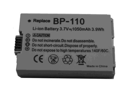 OEM Digitalkamera Akku Ersatz für CANON BP-110 OEM Digitalkamera Akku Ersatz für CANON BP-110