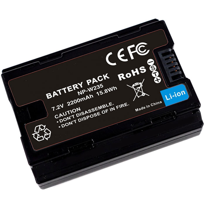 OEM Digitalkamera Akku Ersatz für FUJIFILM NP-W235 OEM Digitalkamera Akku Ersatz für FUJIFILM NP-W235