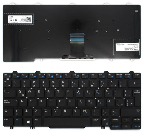 OEM Tastatur Ersatz für Dell Latitude-E7250 OEM Tastatur Ersatz für Dell Latitude-E7250