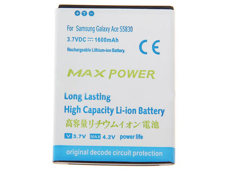 OEM Handy Akku Ersatz für Samsung Galaxy ACE S5830 OEM Handy Akku Ersatz für Samsung Galaxy ACE S5830