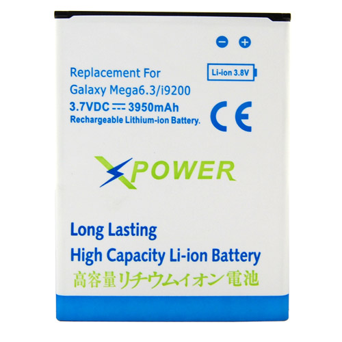 OEM Handy Akku Ersatz für Samsung Galaxy Mega 6.3 OEM Handy Akku Ersatz für Samsung Galaxy Mega 6.3
