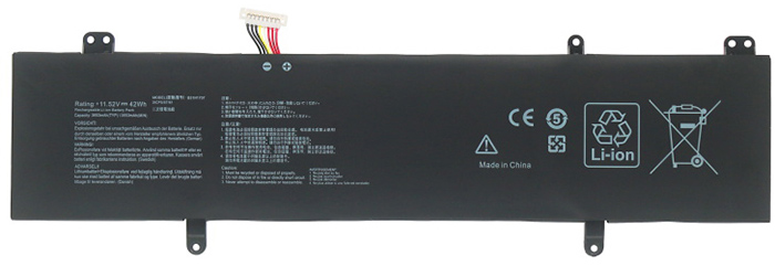 OEM Notebook Akku Ersatz für Asus S4200U OEM Notebook Akku Ersatz für Asus S4200U