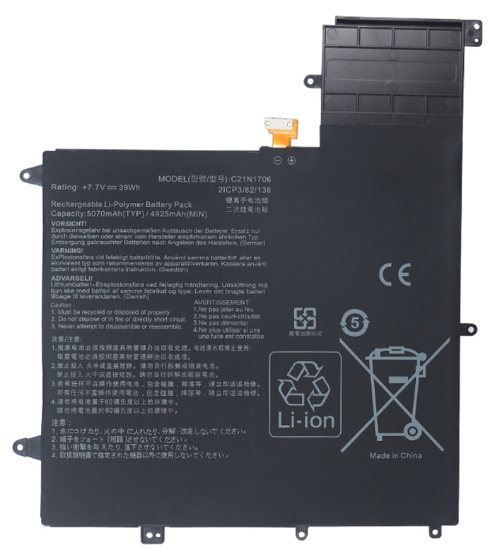 ZenBook-Flip-S-UX370UAF Notebook Akku