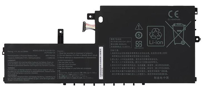 OEM Notebook Akku Ersatz für ASUS C31N1721 