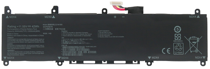 OEM Notebook Akku Ersatz für ASUS VivoBook-X330FN OEM Notebook Akku Ersatz für ASUS VivoBook-X330FN