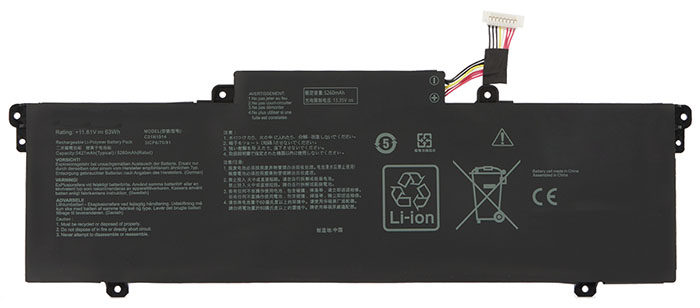 OEM Notebook Akku Ersatz für ASUS C31N1914 OEM Notebook Akku Ersatz für ASUS C31N1914
