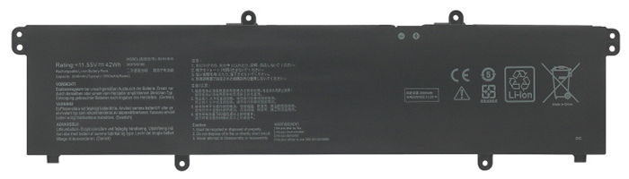 OEM Notebook Akku Ersatz für ASUS B31N1915 OEM Notebook Akku Ersatz für ASUS B31N1915