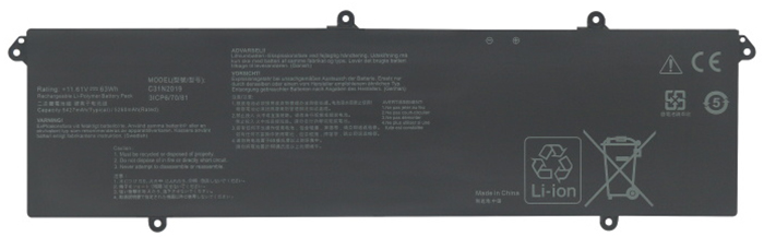 VivoBook-Pro-15-OLED-X3500PH Notebook Akku