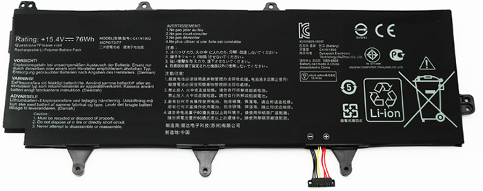 OEM Notebook Akku Ersatz für Asus ROG-ZEPHYRUS-S-GX735GVR-Series OEM Notebook Akku Ersatz für Asus ROG-ZEPHYRUS-S-GX735GVR-Series