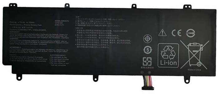 OEM Notebook Akku Ersatz für Asus ROG-Zephyrus-S-GX531GX-Series OEM Notebook Akku Ersatz für Asus ROG-Zephyrus-S-GX531GX-Series