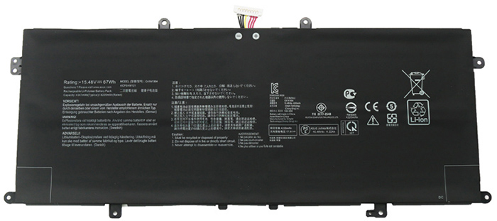 OEM Notebook Akku Ersatz für Asus ZenBook-Flip-13-UX363EA-Series OEM Notebook Akku Ersatz für Asus ZenBook-Flip-13-UX363EA-Series