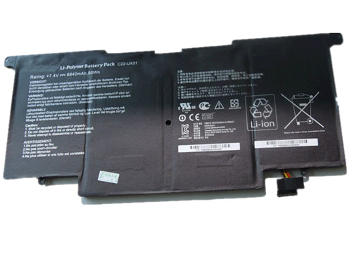 OEM Notebook Akku Ersatz für ASUS ZenBook-UX31-Series 