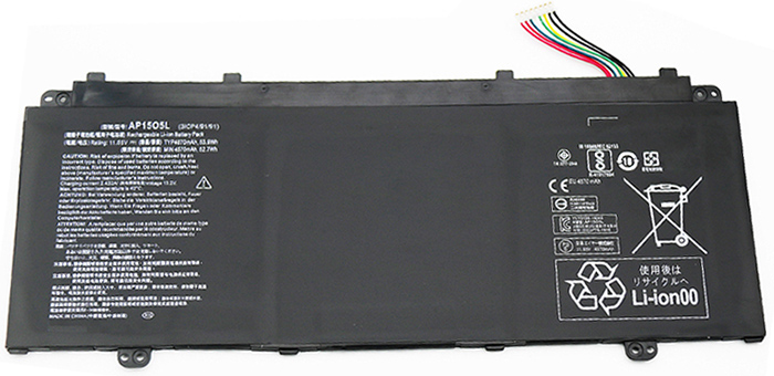OEM Notebook Akku Ersatz für ACER AP15O3K OEM Notebook Akku Ersatz für ACER AP15O3K
