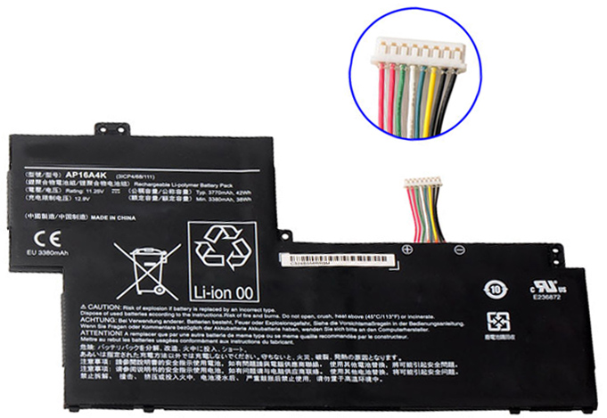 OEM Notebook Akku Ersatz für ACER KT.00304.003 OEM Notebook Akku Ersatz für ACER KT.00304.003