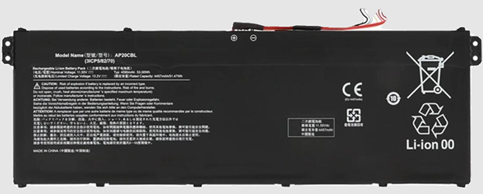 OEM Notebook Akku Ersatz für ACER AP20CBL OEM Notebook Akku Ersatz für ACER AP20CBL