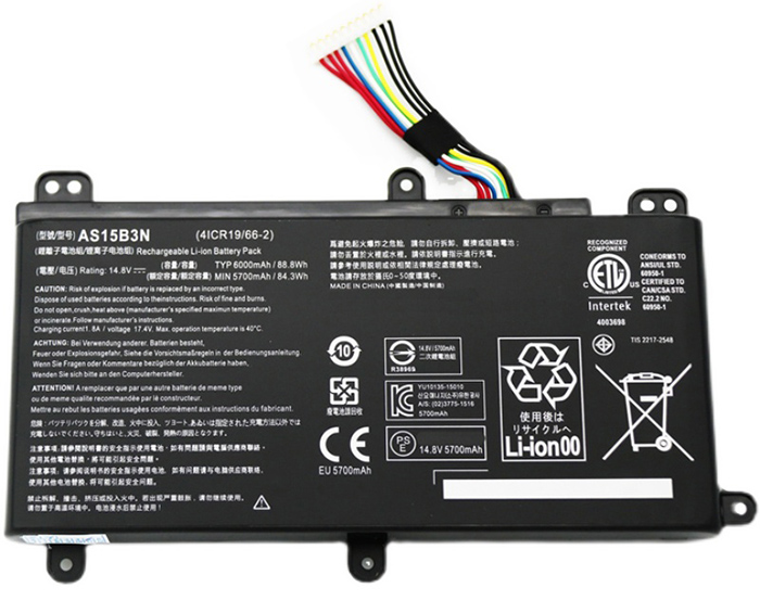 OEM Notebook Akku Ersatz für ACER Predator-17-G9-792G OEM Notebook Akku Ersatz für ACER Predator-17-G9-792G