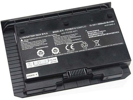 OEM Notebook Akku Ersatz für CLEVO 6-87-P375S-4271 OEM Notebook Akku Ersatz für CLEVO 6-87-P375S-4271