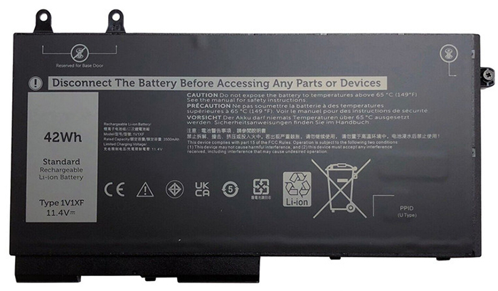 Latitude-5500 Notebook Akku