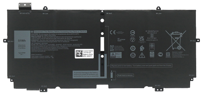 OEM Notebook Akku Ersatz für Dell P103G001 OEM Notebook Akku Ersatz für Dell P103G001